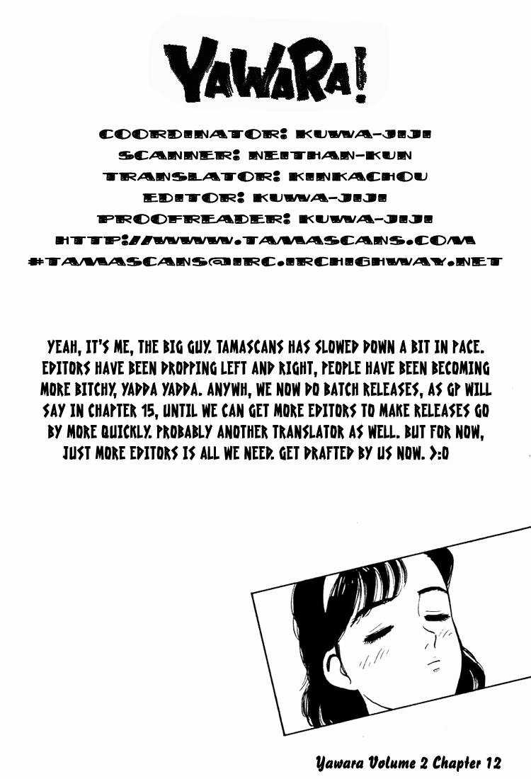 Yawara - Chapter 12 - Trang 22