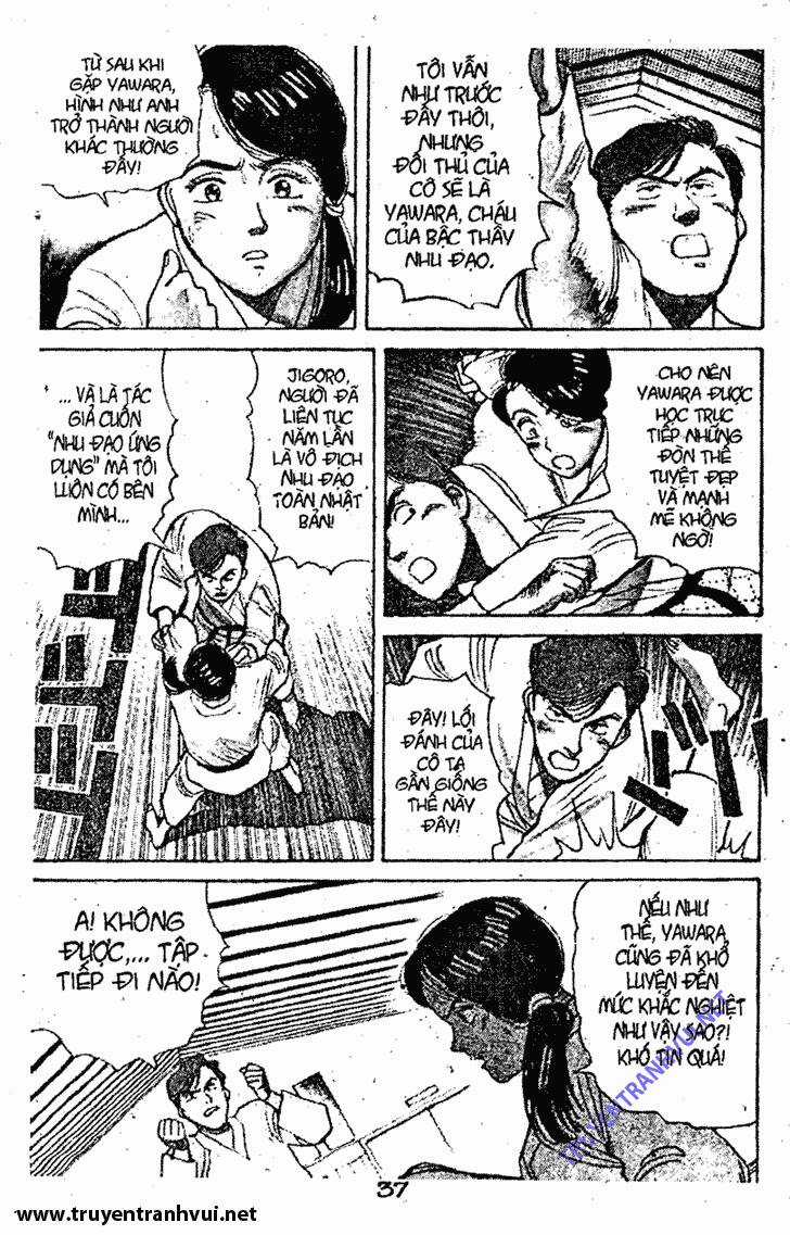 Yawara - Chapter 12 - Trang 6