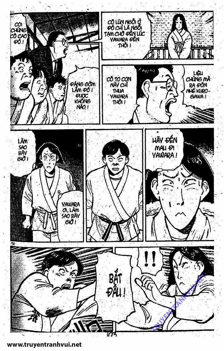 Yawara - Chapter 120 - Trang 18
