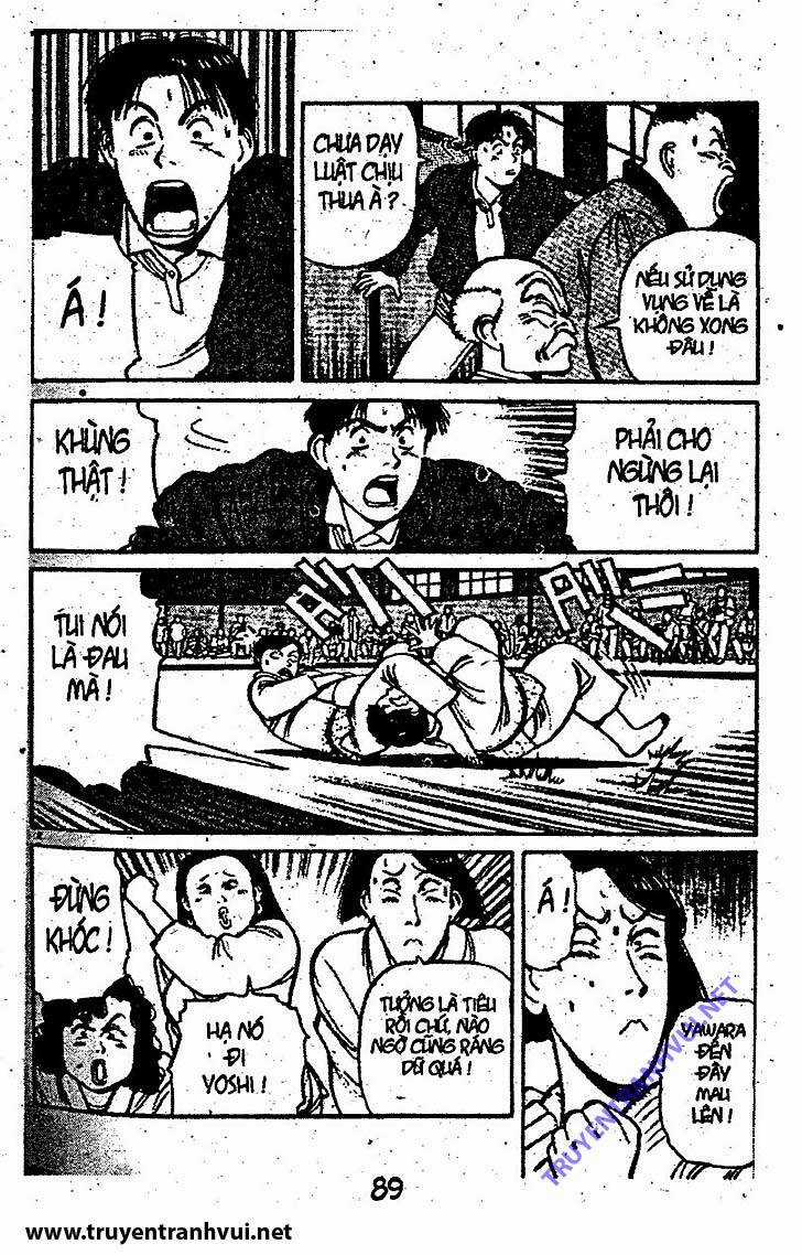 Yawara - Chapter 120 - Trang 4