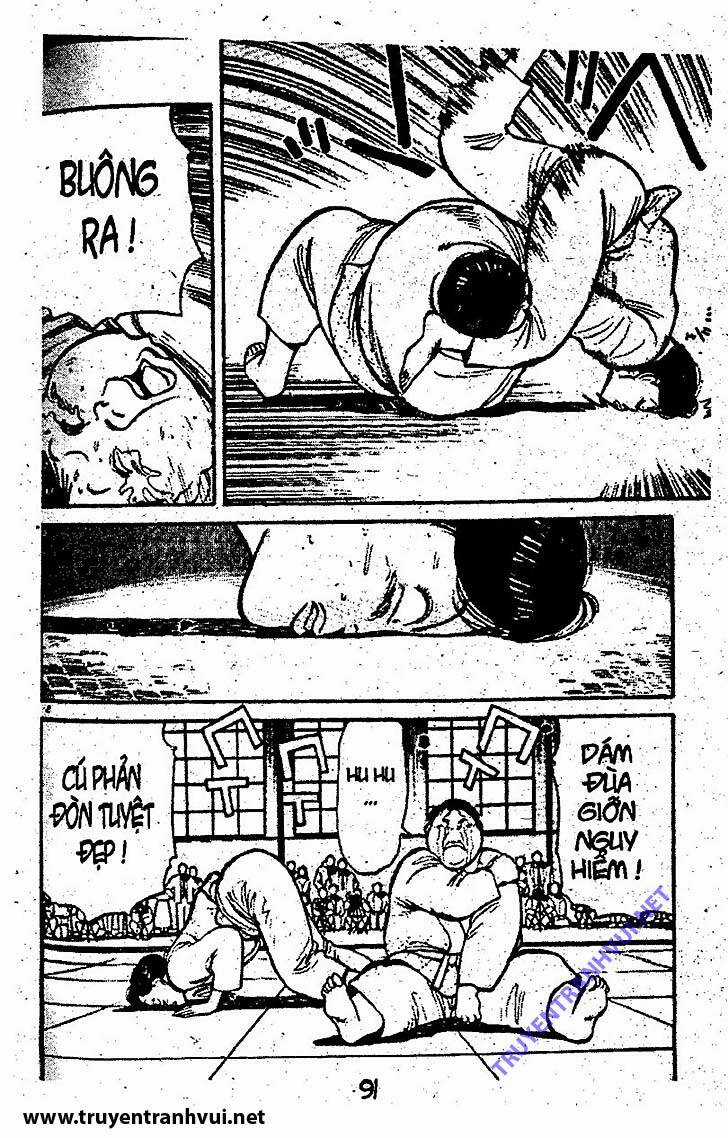 Yawara - Chapter 120 - Trang 6