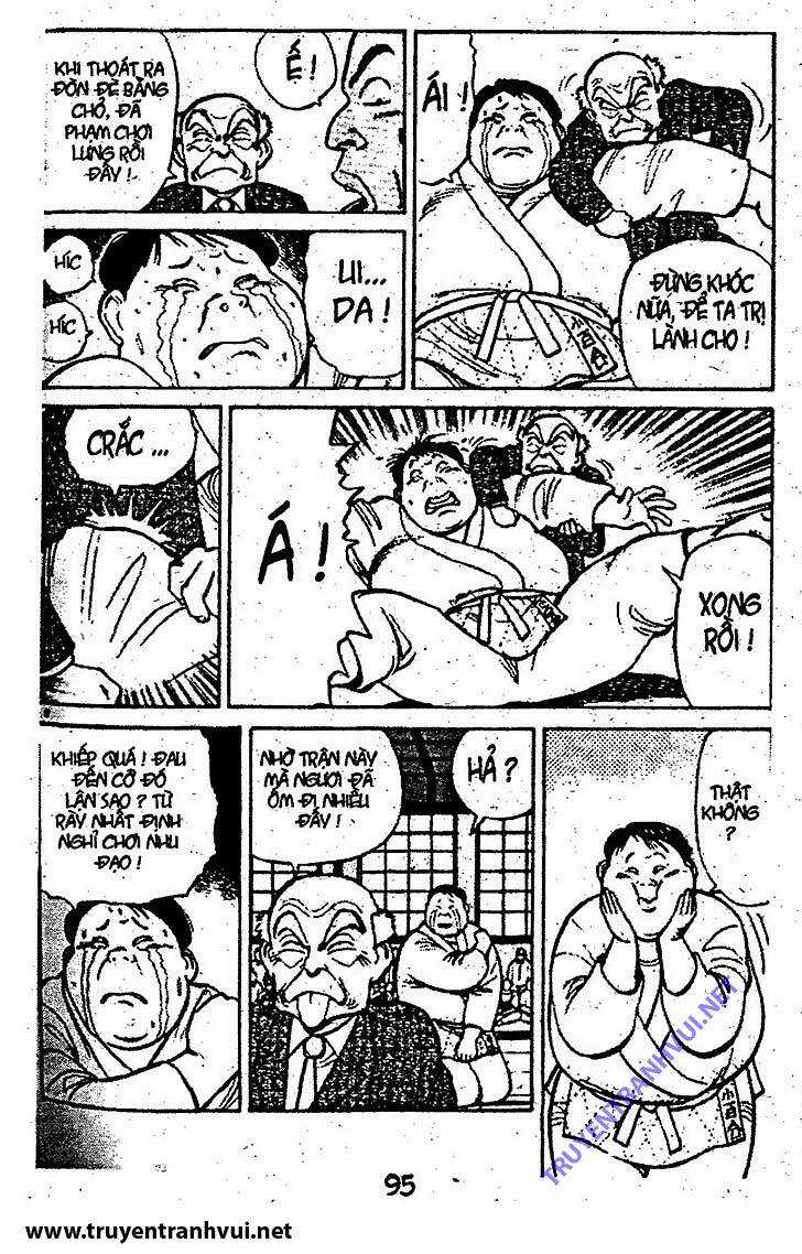 Yawara - Chapter 120 - Trang 10