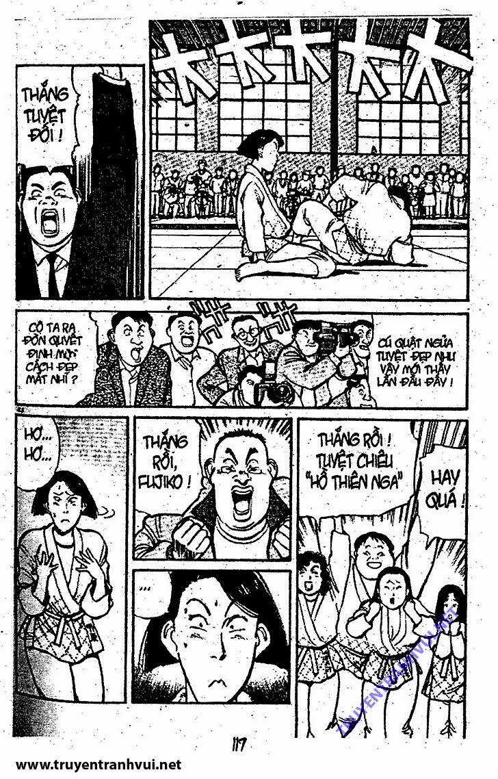 Yawara - Chapter 121 - Trang 14