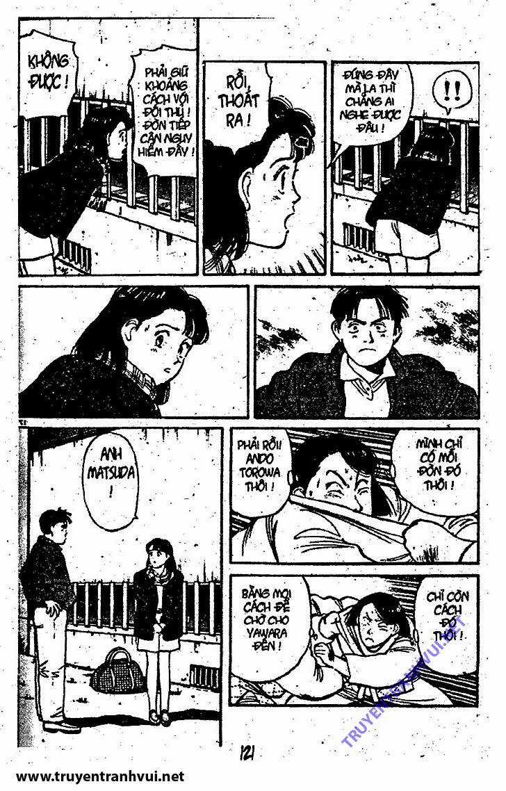 Yawara - Chapter 121 - Trang 18