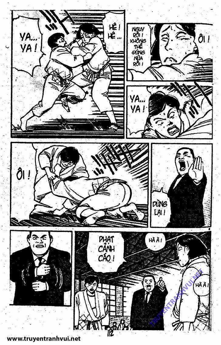 Yawara - Chapter 121 - Trang 9