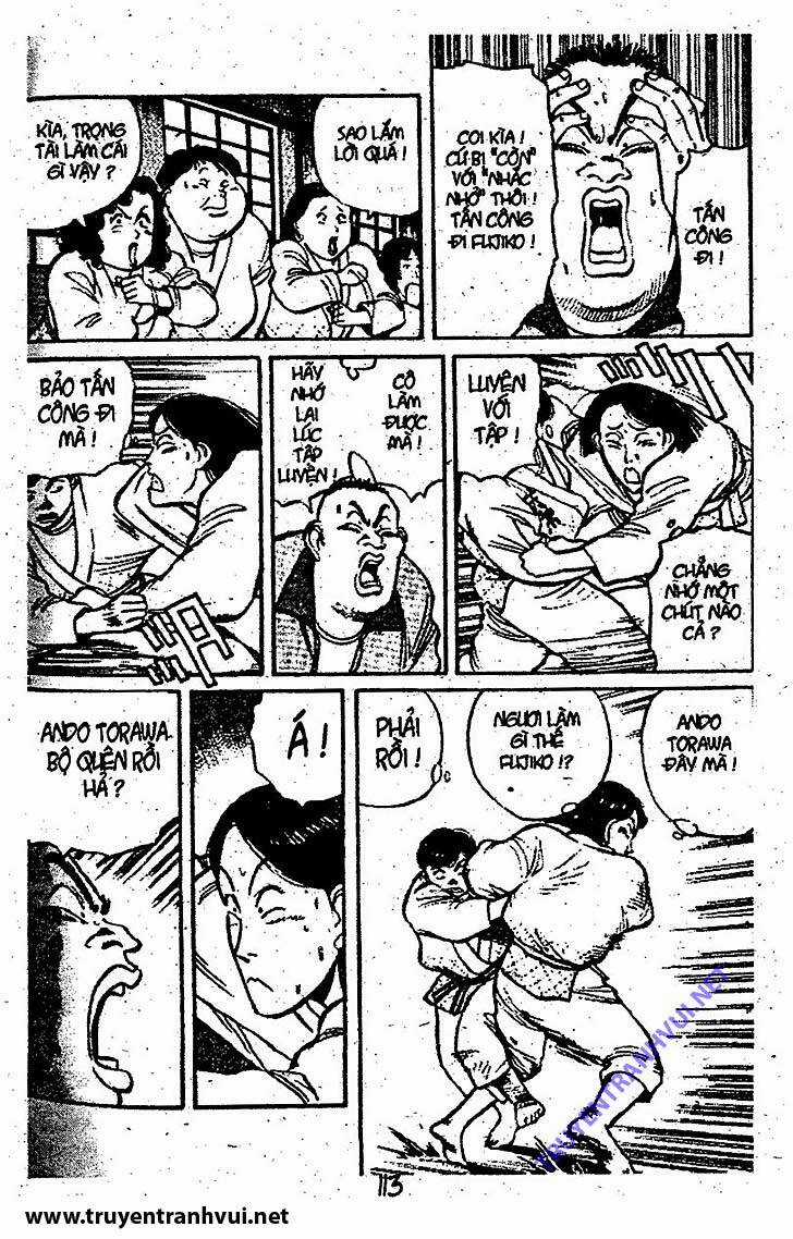 Yawara - Chapter 121 - Trang 10