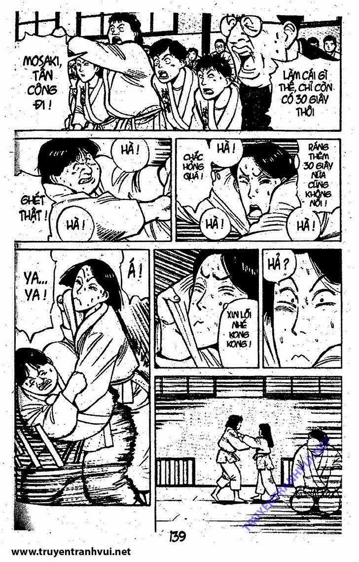 Yawara - Chapter 122 - Trang 18