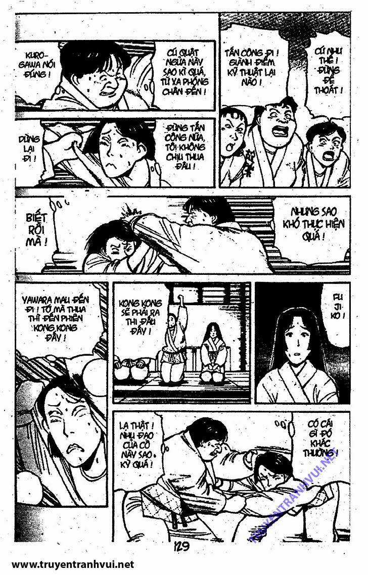 Yawara - Chapter 122 - Trang 8