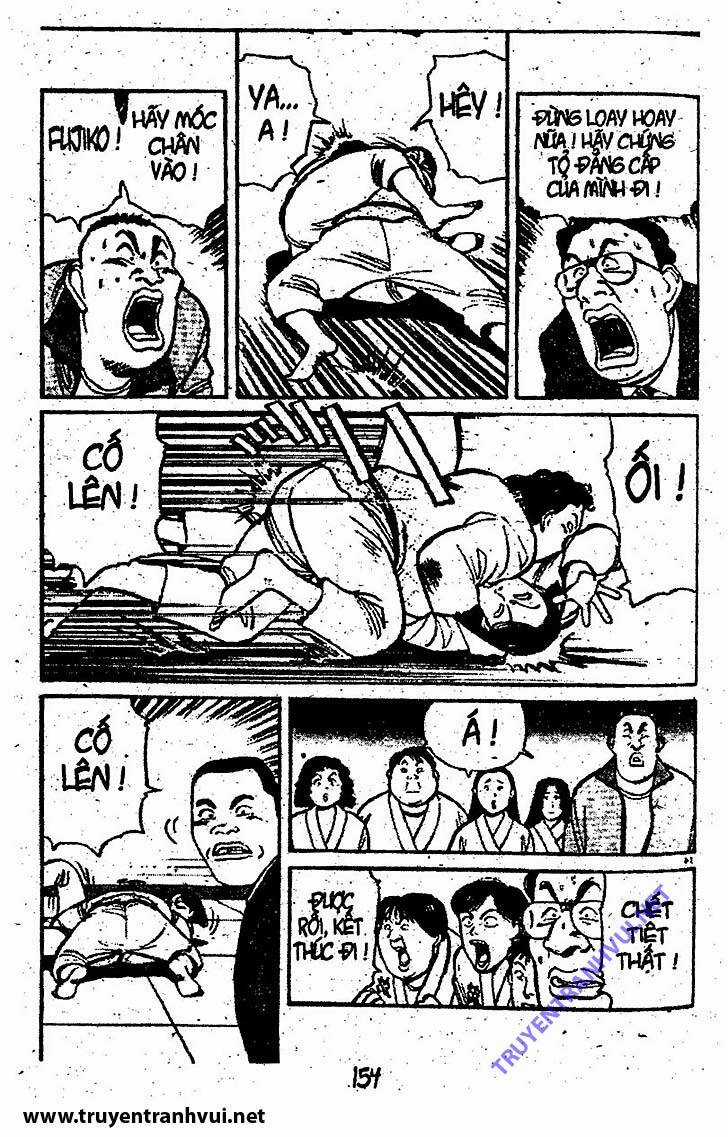 Yawara - Chapter 123 - Trang 15