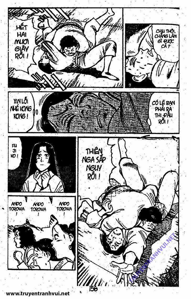 Yawara - Chapter 123 - Trang 17