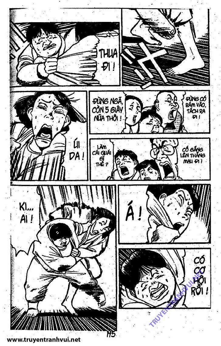 Yawara - Chapter 123 - Trang 6