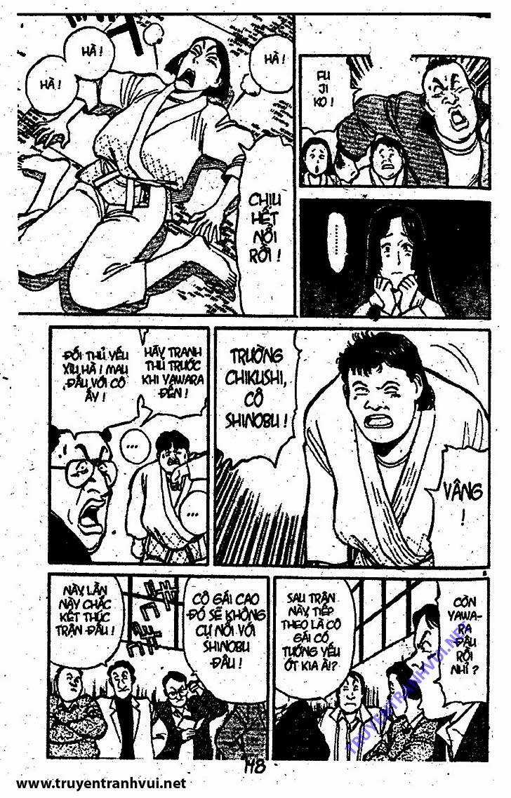 Yawara - Chapter 123 - Trang 9