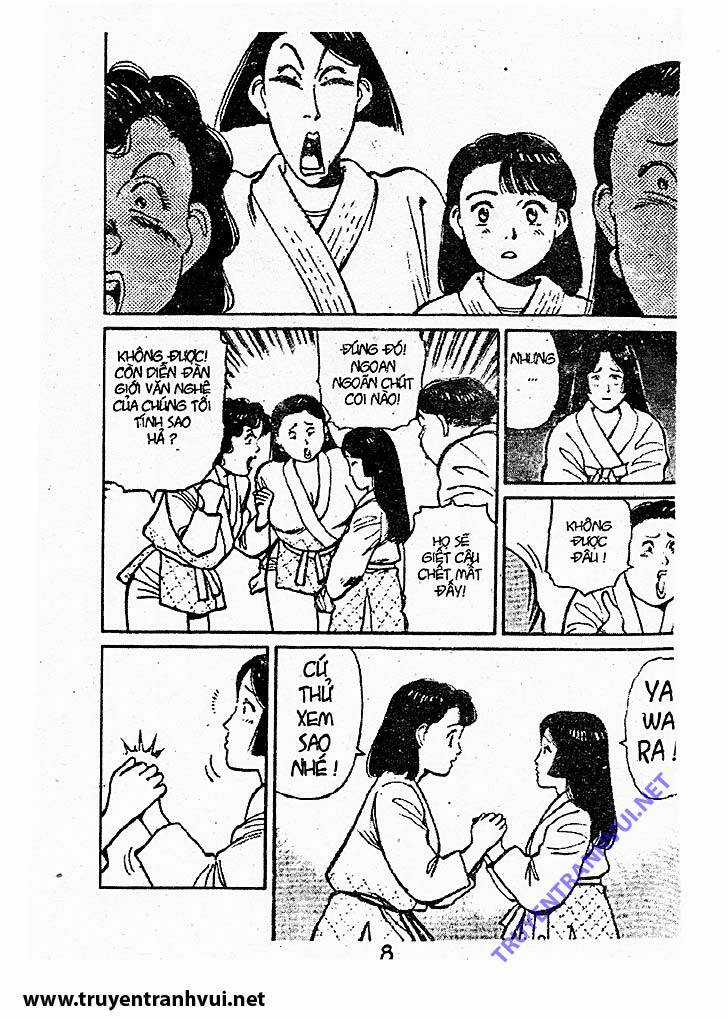 Yawara - Chapter 124 - Trang 12