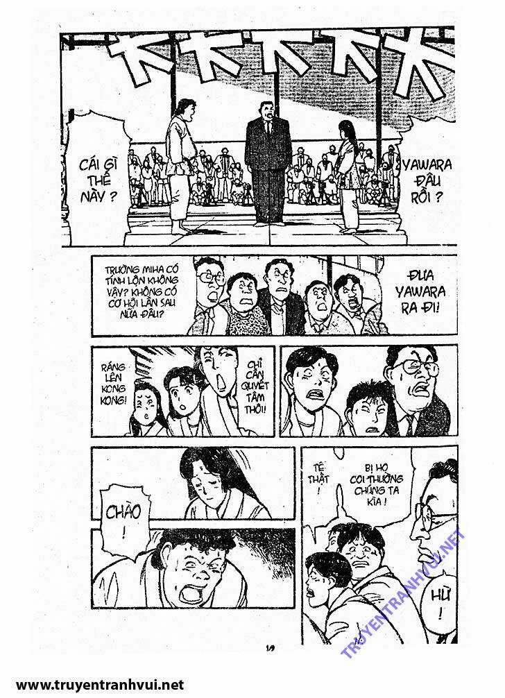 Yawara - Chapter 124 - Trang 16