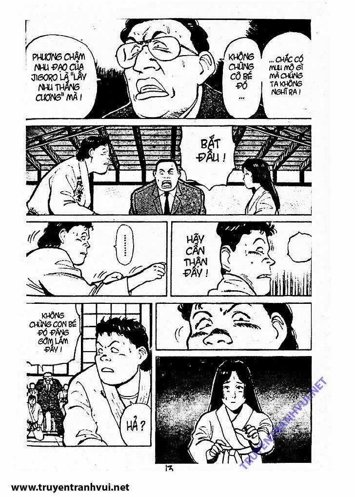 Yawara - Chapter 124 - Trang 17