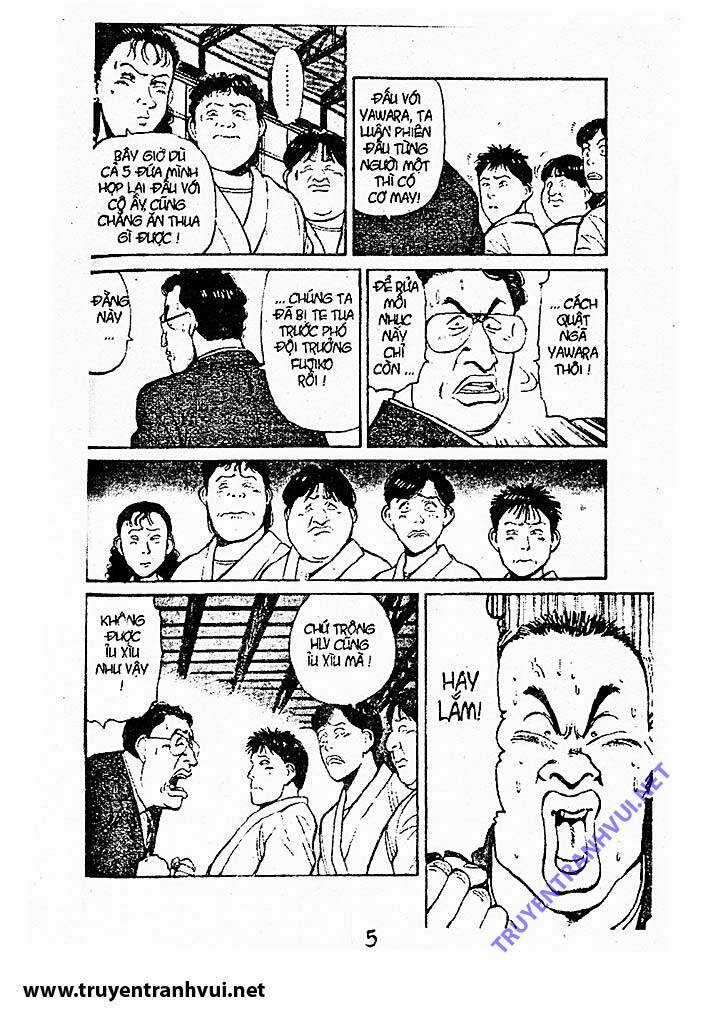 Yawara - Chapter 124 - Trang 9