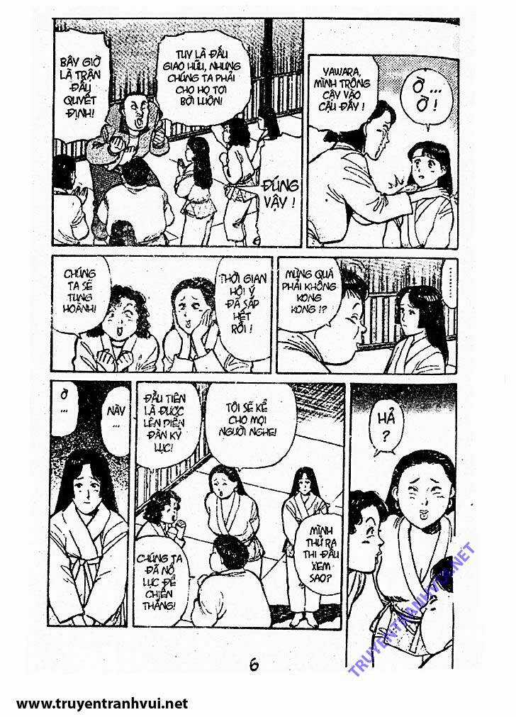 Yawara - Chapter 124 - Trang 10