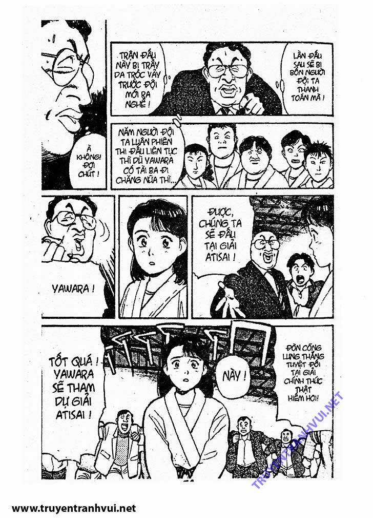 Yawara - Chapter 125 - Trang 19