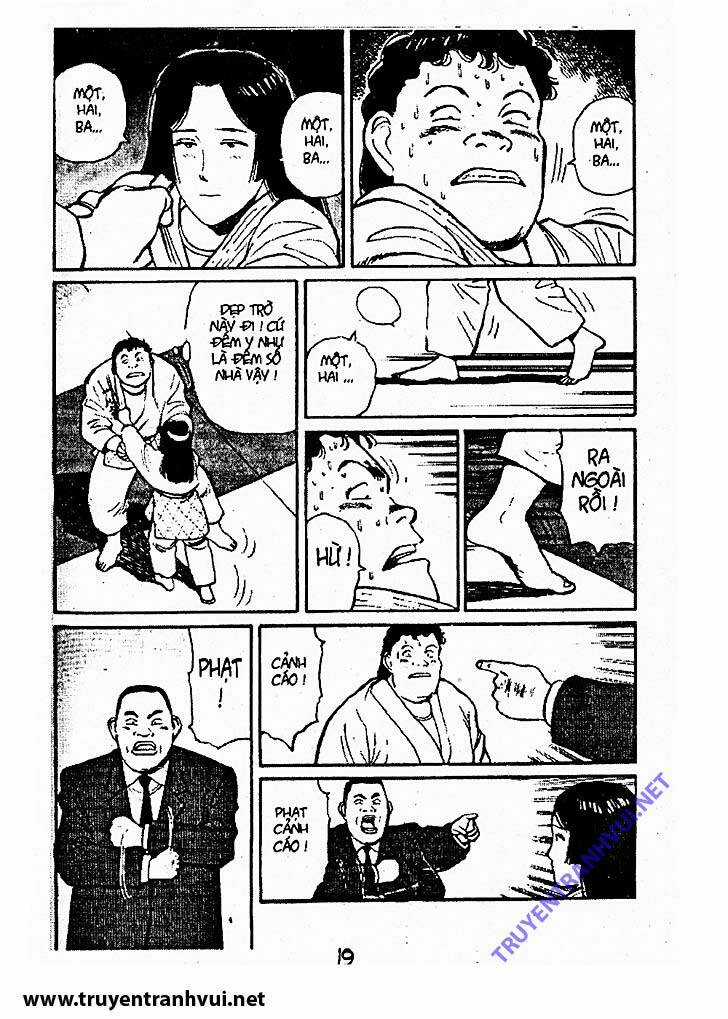 Yawara - Chapter 125 - Trang 6