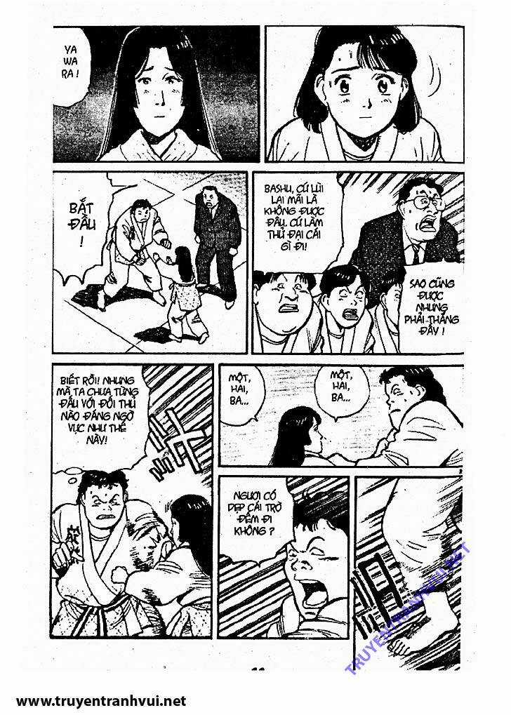 Yawara - Chapter 125 - Trang 9