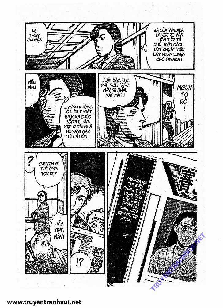 Yawara - Chapter 126 - Trang 11