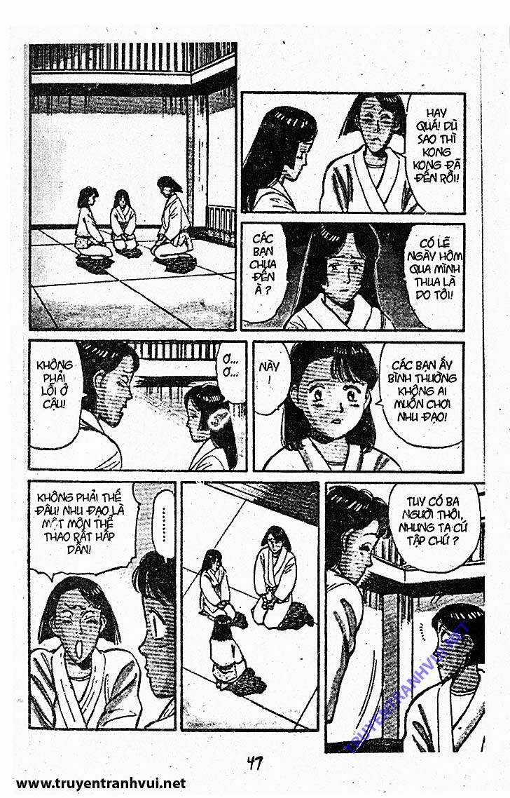 Yawara - Chapter 126 - Trang 15