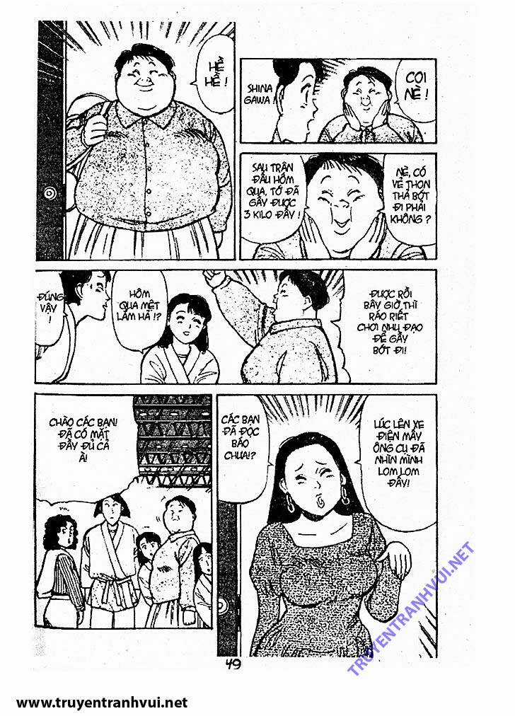 Yawara - Chapter 126 - Trang 17