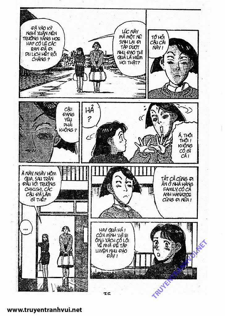 Yawara - Chapter 126 - Trang 3