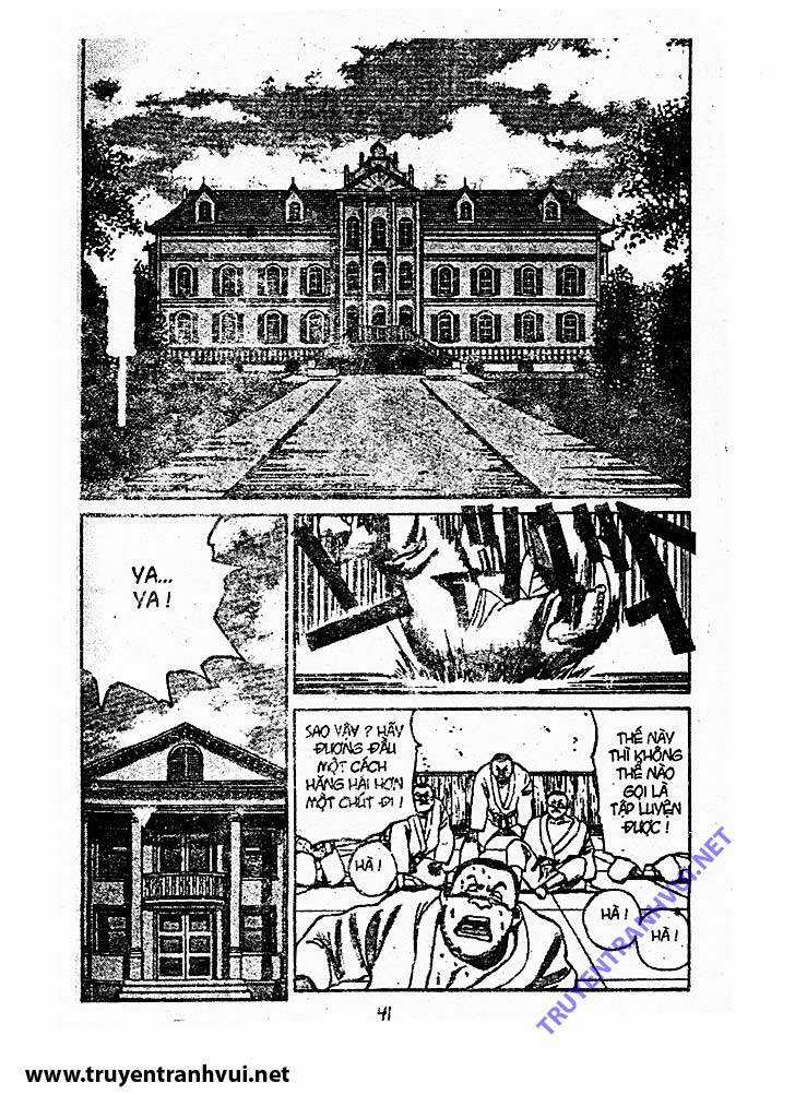 Yawara - Chapter 126 - Trang 9