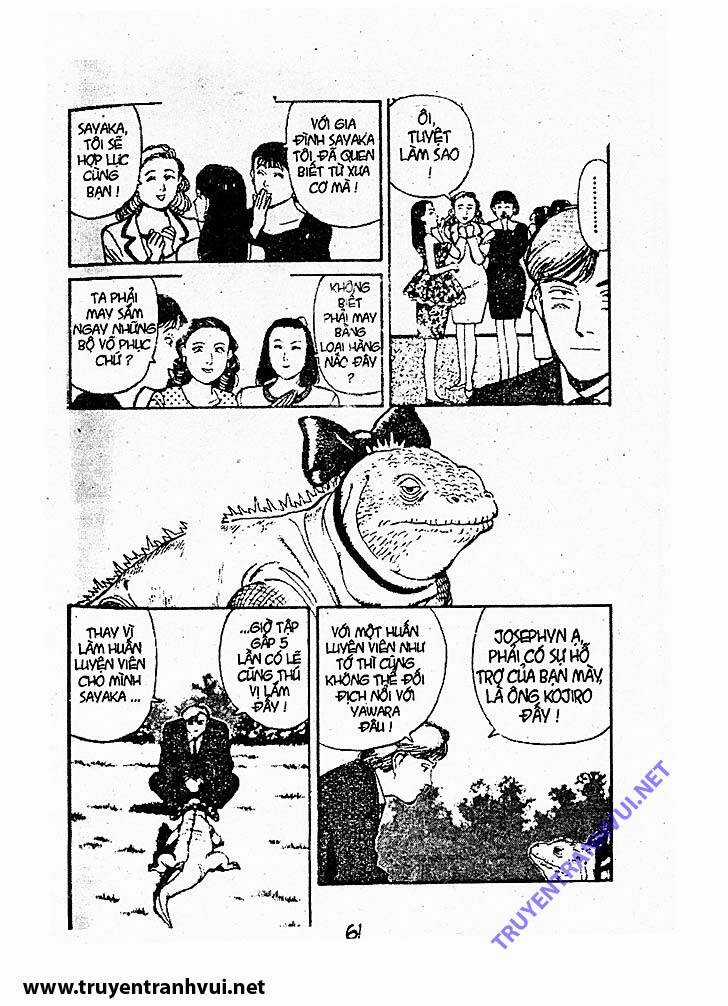 Yawara - Chapter 127 - Trang 12