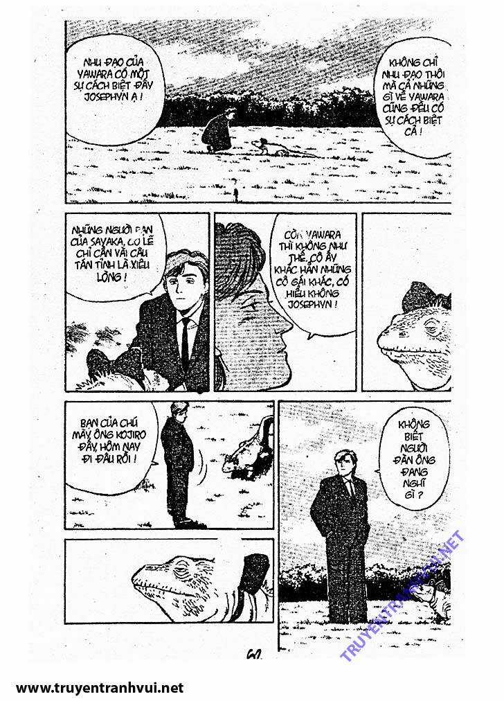 Yawara - Chapter 127 - Trang 13