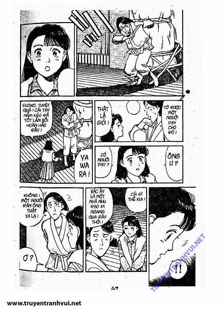 Yawara - Chapter 127 - Trang 18