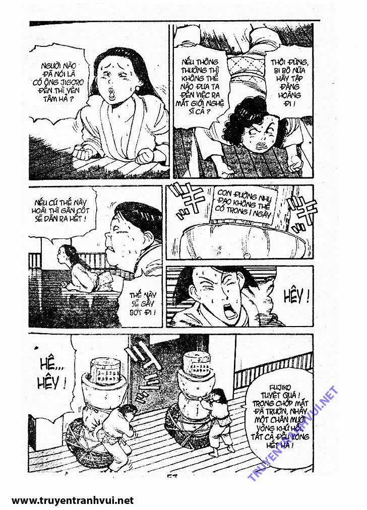 Yawara - Chapter 127 - Trang 4