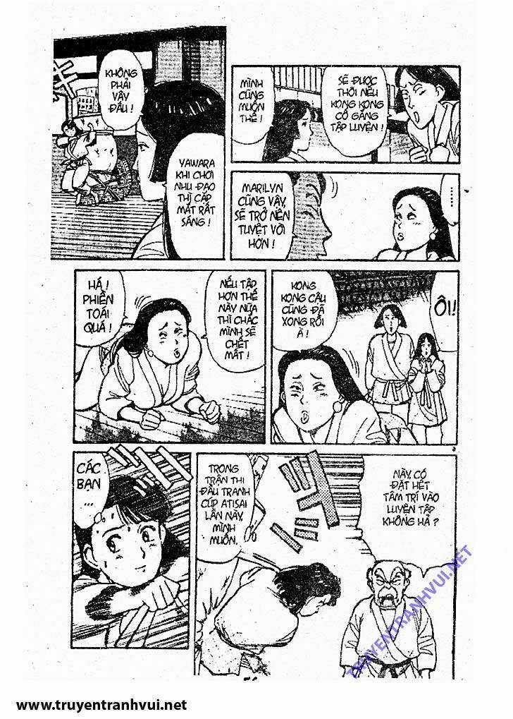 Yawara - Chapter 127 - Trang 7