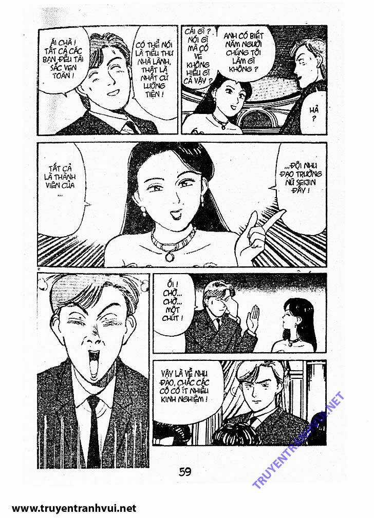 Yawara - Chapter 127 - Trang 10