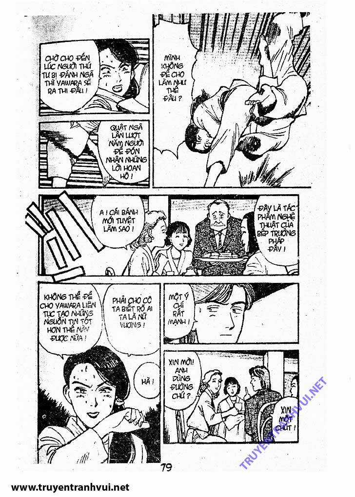 Yawara - Chapter 128 - Trang 12