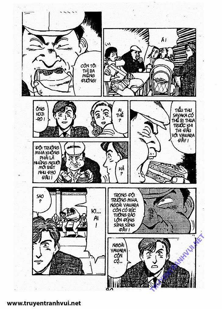 Yawara - Chapter 128 - Trang 13