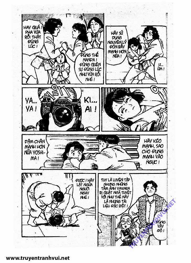 Yawara - Chapter 128 - Trang 15