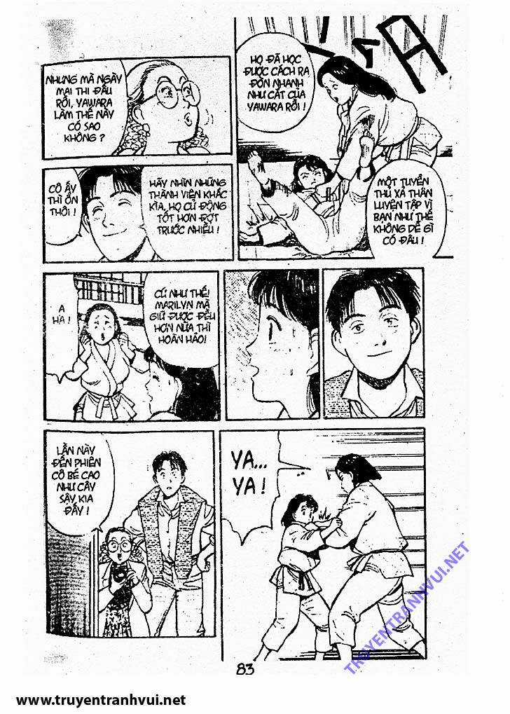 Yawara - Chapter 128 - Trang 16