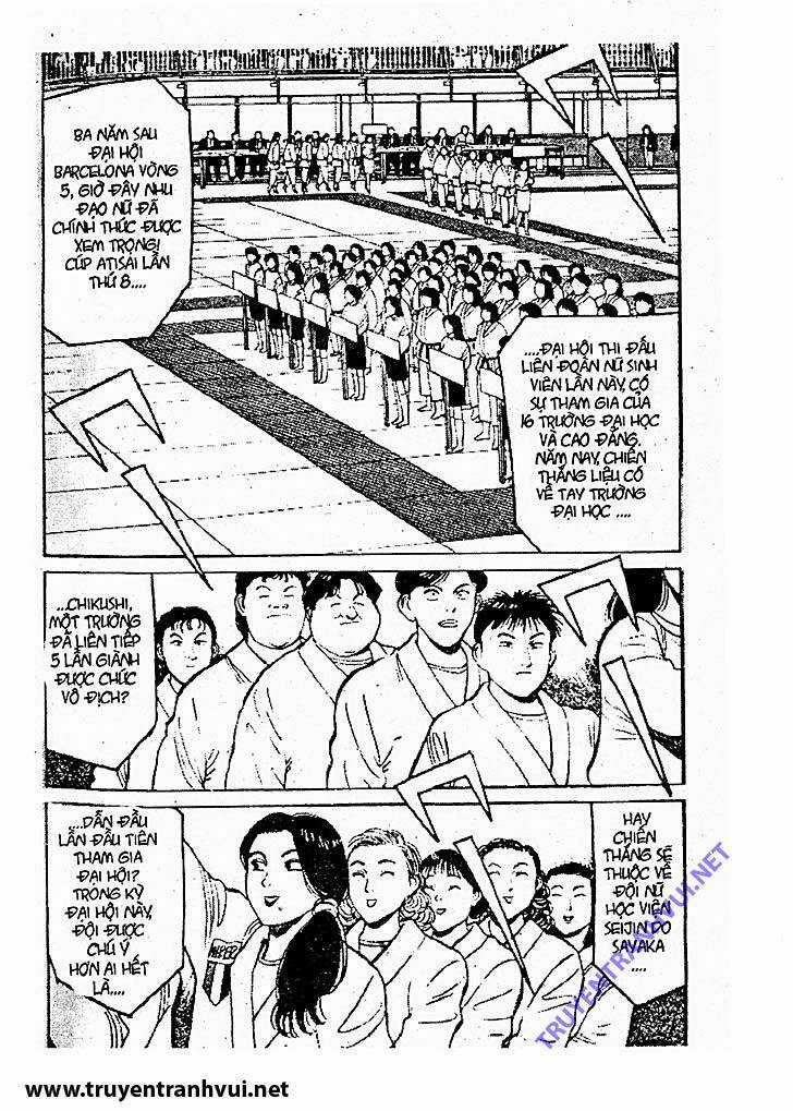 Yawara - Chapter 128 - Trang 20