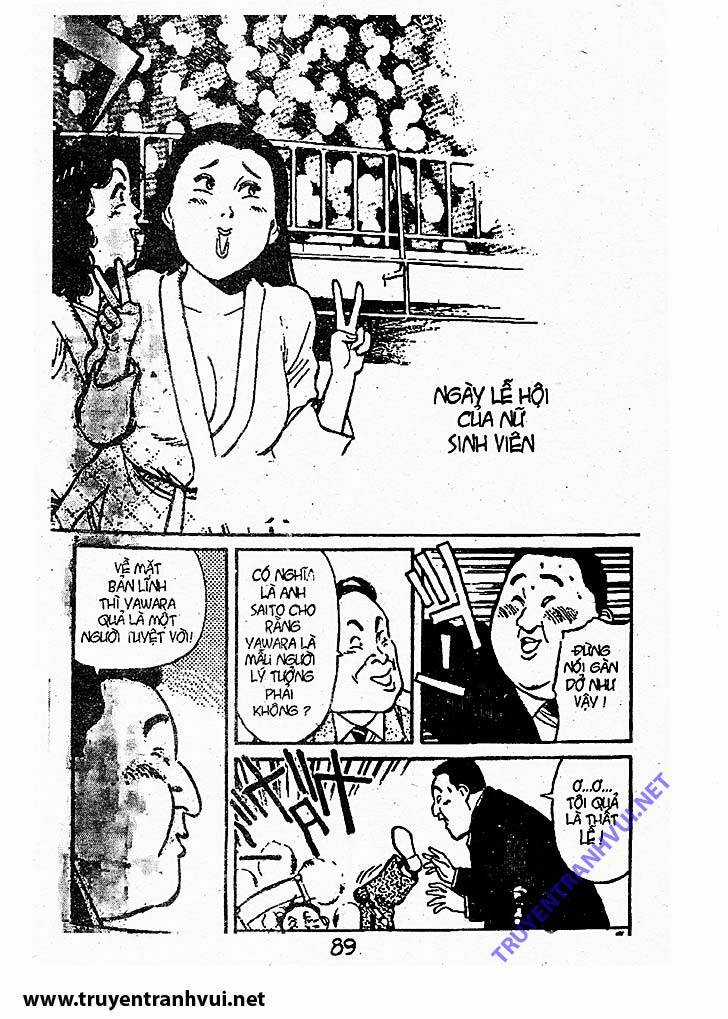 Yawara - Chapter 128 - Trang 22