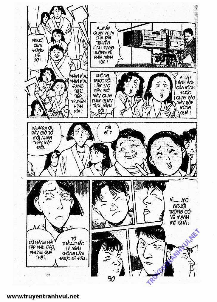 Yawara - Chapter 128 - Trang 23