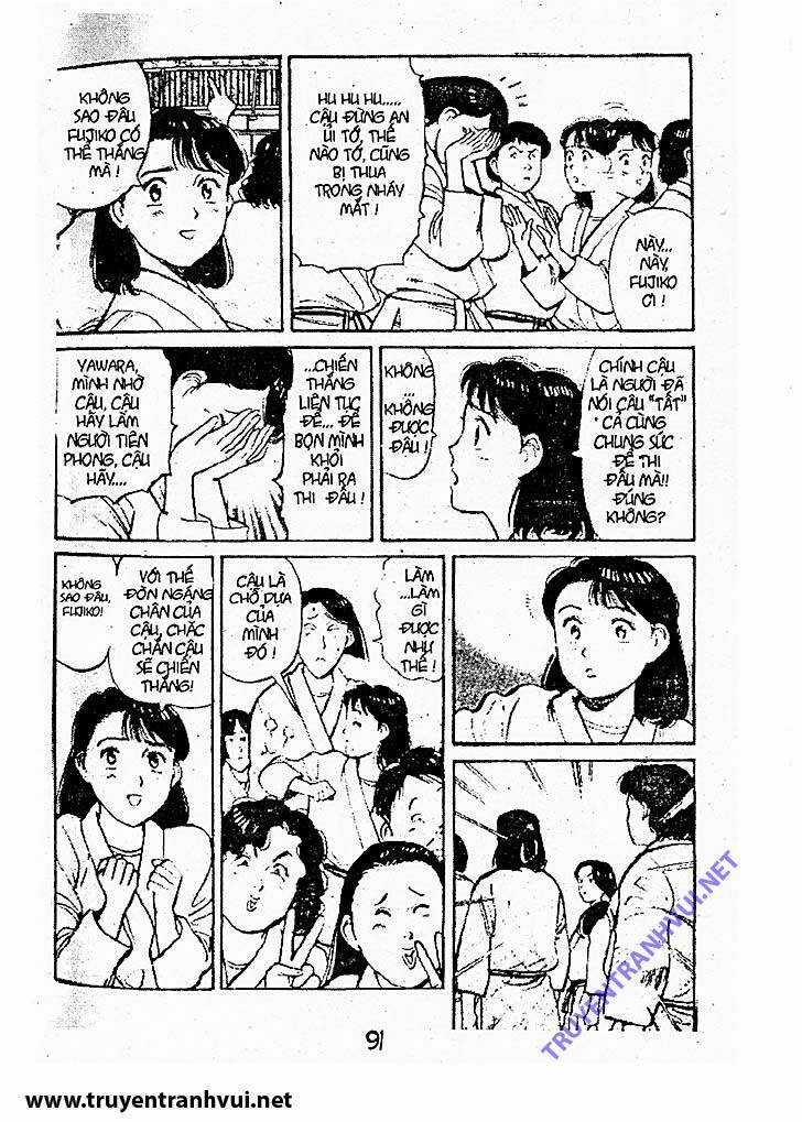 Yawara - Chapter 128 - Trang 24