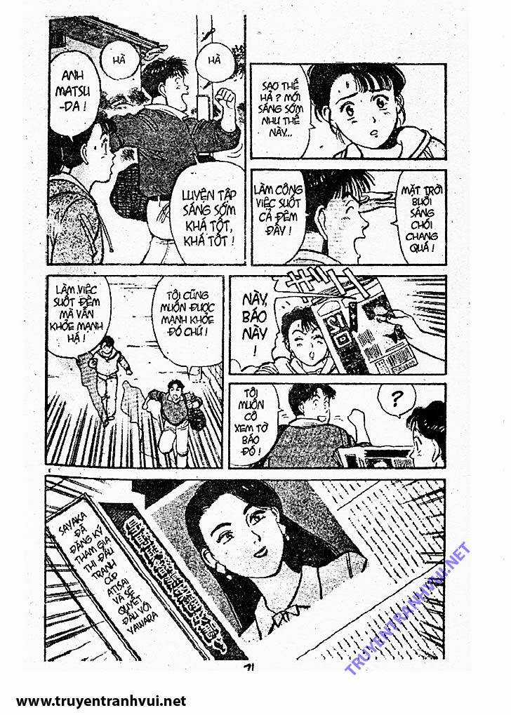 Yawara - Chapter 128 - Trang 4
