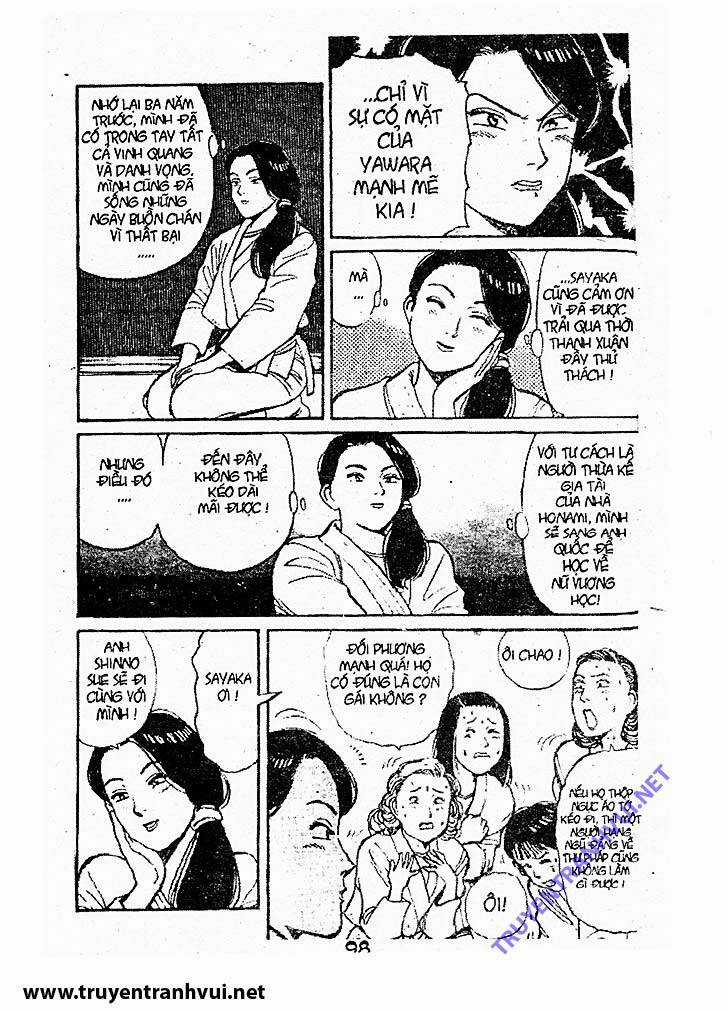 Yawara - Chapter 128 - Trang 31