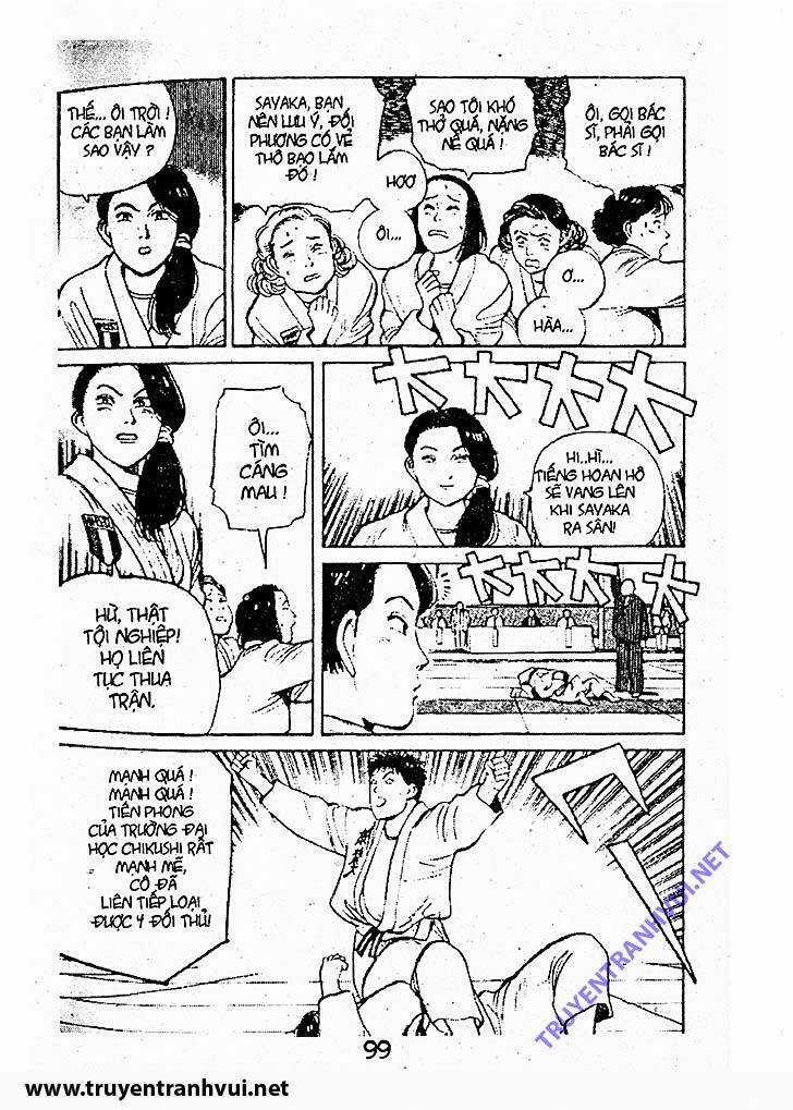 Yawara - Chapter 128 - Trang 32