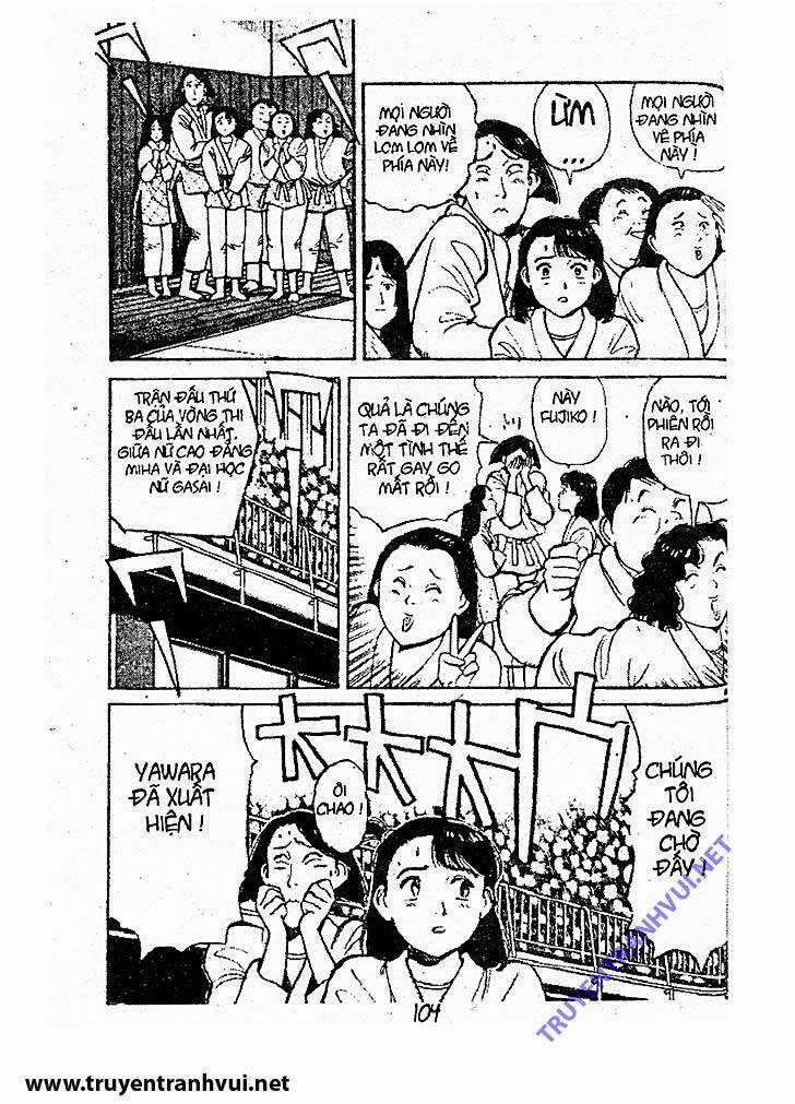 Yawara - Chapter 128 - Trang 37