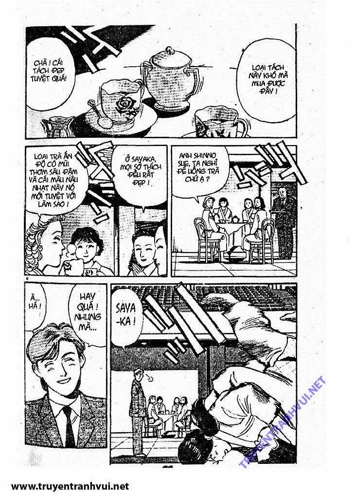 Yawara - Chapter 128 - Trang 10