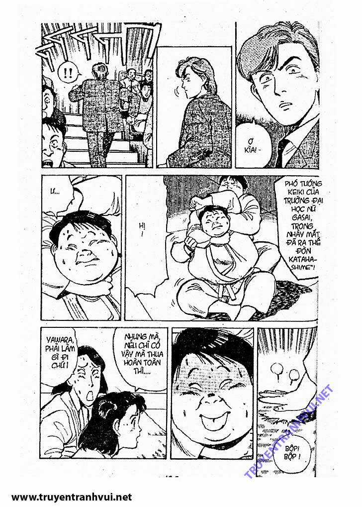 Yawara - Chapter 129 - Trang 16
