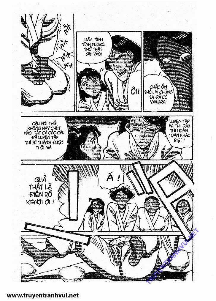 Yawara - Chapter 129 - Trang 6